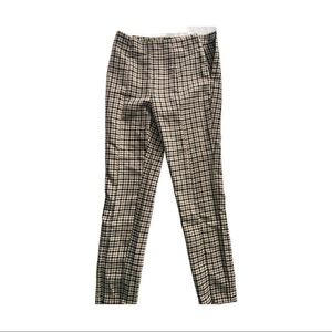 Plaid Who What Wear pants brand new